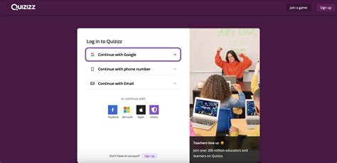 quizizz log in|quizizz se connecter.